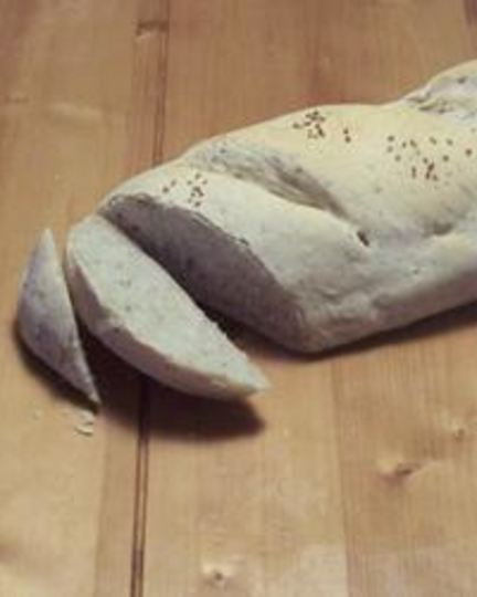 Рецепт итальянского хлеба с базиликом и орегано