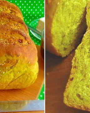 Кабачковый хлеб