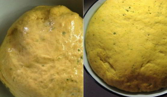 кабачковый хлеб