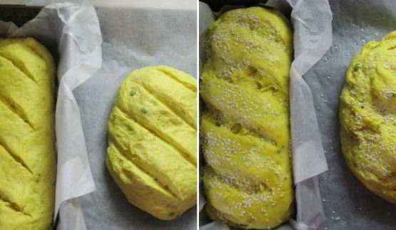 кабачковый хлеб