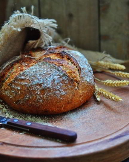 Рецепт картофельного хлеба на квасе