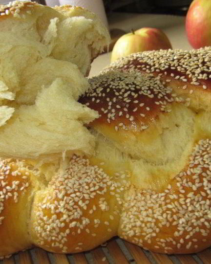 Рецепт халы