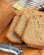 Хлеб ароматный с отрубями в хлебопечке