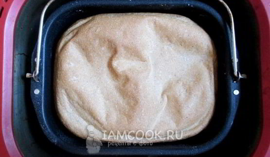 хлеб ароматный с отрубями в хлебопечке