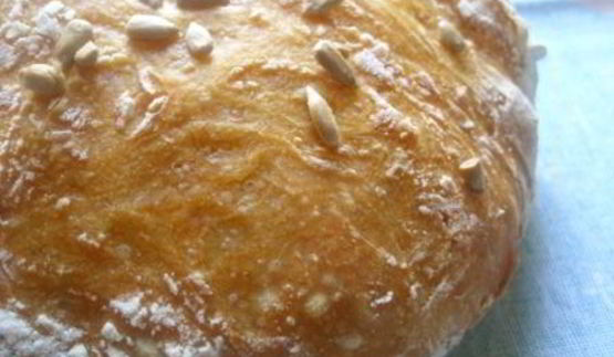 хлеб без вымешивания