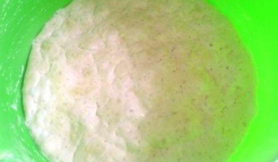 хлеб без вымешивания