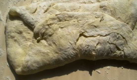 хлеб без вымешивания