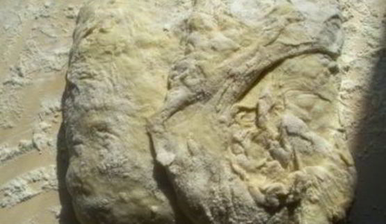 хлеб без вымешивания