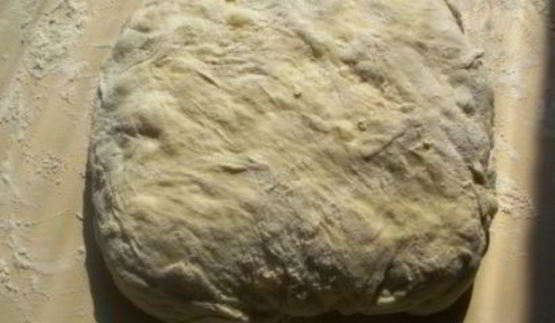 хлеб без вымешивания