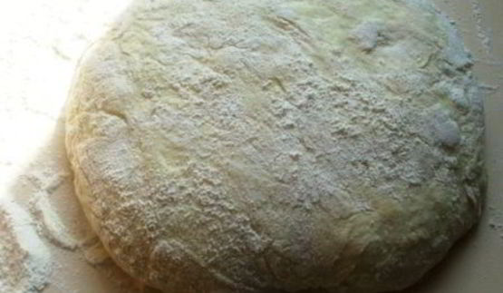 хлеб без вымешивания