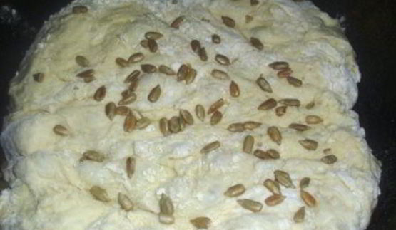 хлеб без вымешивания