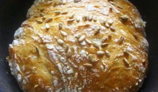 хлеб без вымешивания