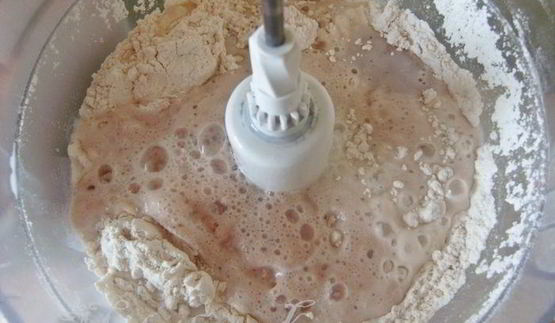 хлеб деревенский с тмином