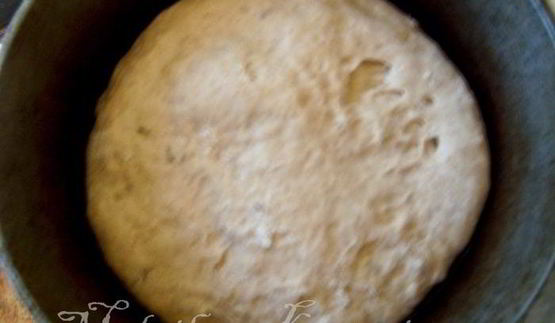 хлеб деревенский с тмином