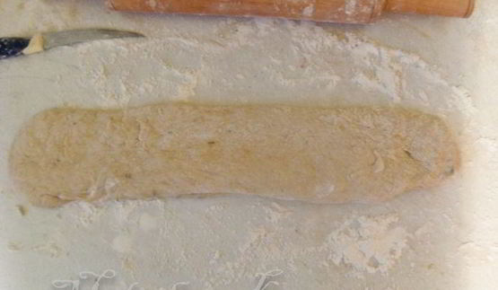 хлеб деревенский с тмином