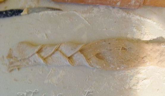 хлеб деревенский с тмином