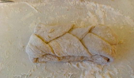 хлеб деревенский с тмином