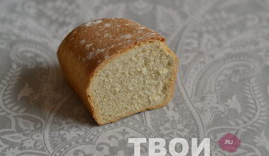 хлеб из муки 1 сорта