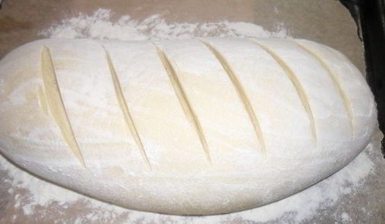 хлеб на оливковом масле