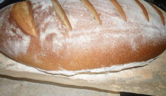 хлеб на оливковом масле