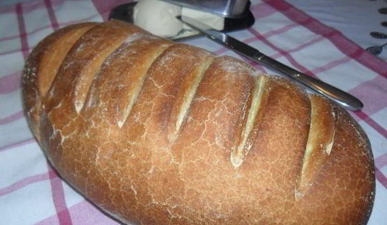 хлеб на оливковом масле