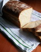 Хлеб на ряженке в духовке