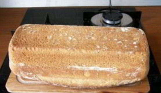 хлеб на ряженке в духовке