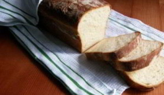 хлеб на ряженке в духовке