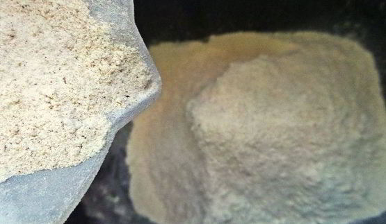 хлеб ореховый на гречневой муке