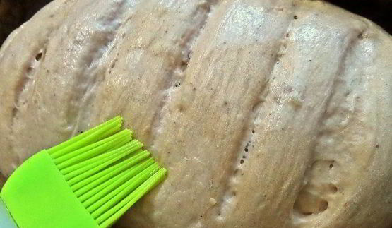 хлеб ореховый на гречневой муке