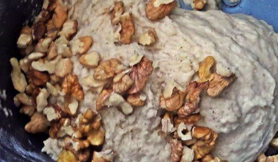 хлеб ореховый на гречневой муке