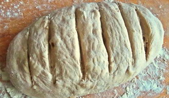 хлеб ореховый на гречневой муке