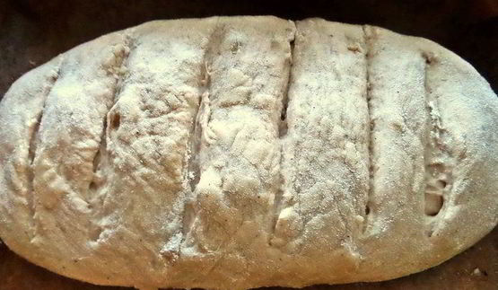 хлеб ореховый на гречневой муке