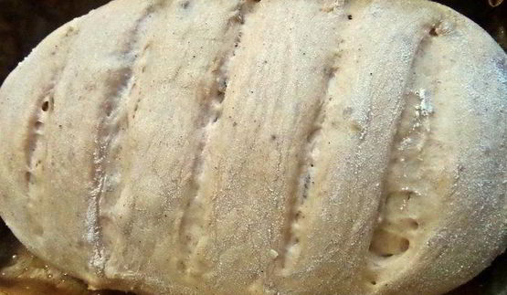 хлеб ореховый на гречневой муке