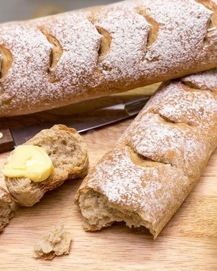 Рецепт хлеба пшеничного с ржаными отрубями