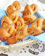 Хлеб с беконом Колоски