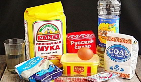 хлеб с беконом колоски