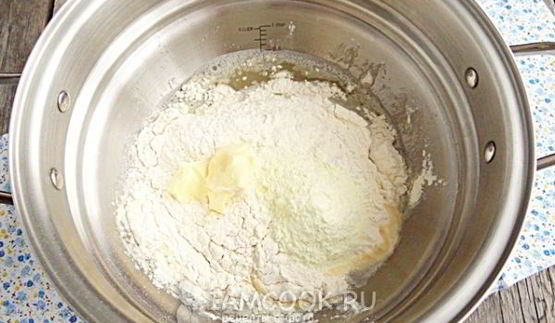 хлеб с беконом колоски