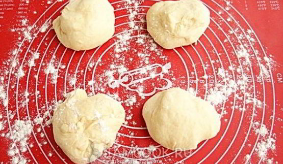 хлеб с беконом колоски