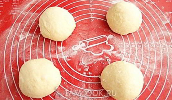 хлеб с беконом колоски