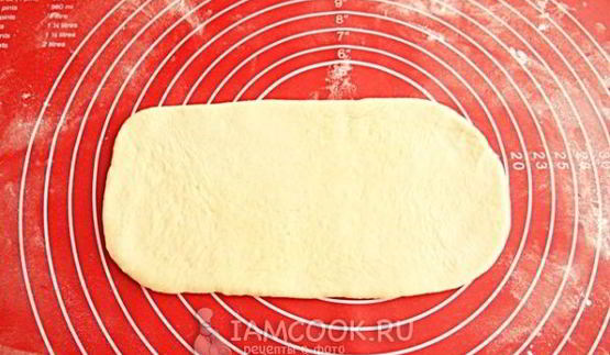 хлеб с беконом колоски