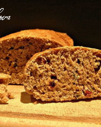 Рецепт хлеба с болгарскими перцами