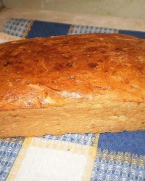 Хлеб с чесноком и укропом