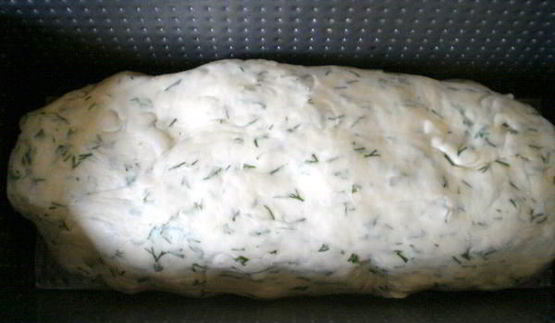 хлеб с чесноком и укропом