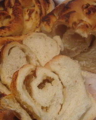 Хлеб с картофельным пюре