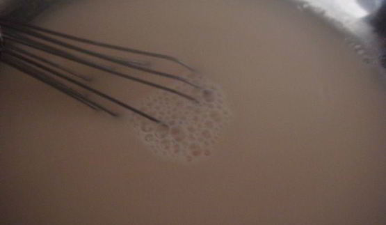 хлеб с картофельным пюре