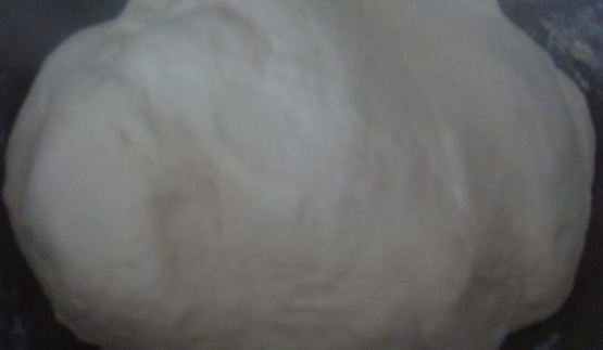 хлеб с картофельным пюре