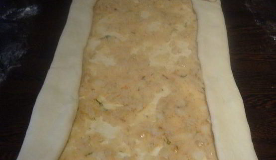 хлеб с картофельным пюре