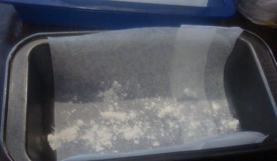 хлеб с картофельным пюре