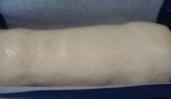 хлеб с картофельным пюре